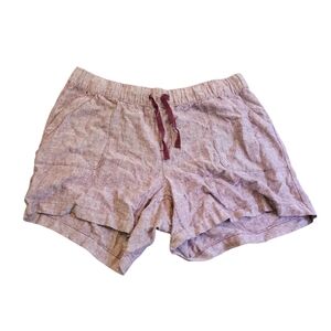 Lane Bryant Tan High Waist Shorts
